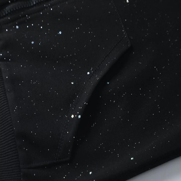 Dívčí mikina na zip Kugo SM3551 tmavě modrá